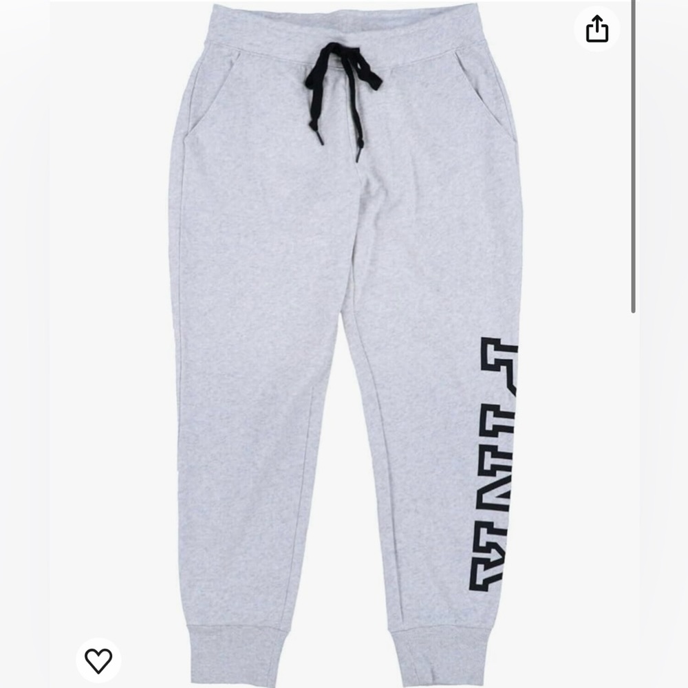 2 Victoria’s Secret Pink Jogger Pants - Picture 3 of 10
